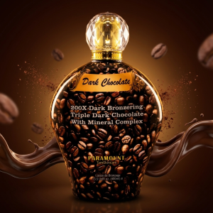 لوسیون سولاریوم پارامونت مدل Dark Chocolate حجم ۴۰۰ میل