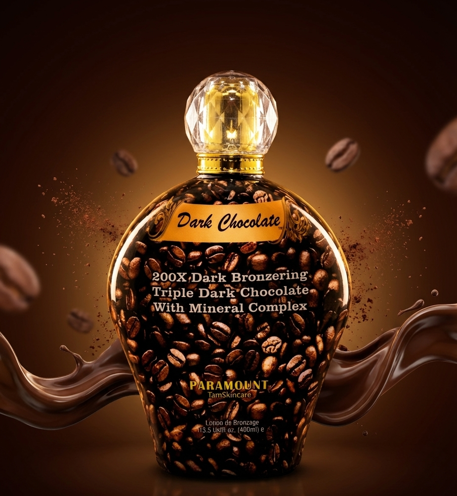 لوسیون سولاریوم پارامونت مدل Dark Chocolate حجم ۴۰۰ میل