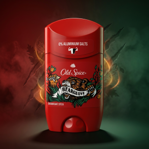مام اولد اسپایس (Old Spice) مدل Bearglove یکی از خاص‌ترین و پرانرژی‌ترین رایحه‌های سری Wild Collection است. این محصول با ترکیبی از رایحه‌های میوه‌ای تازه، چوبی و کمی تند، حس قدرت، جسارت و جذابیت را به شما هدیه می‌دهد.
