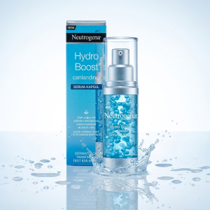 سرم آبرسان نوتروژینا مدل Hydro Boost Revitalizing Serum Capsule