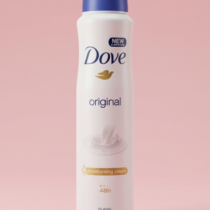 اسپری ضدتعریق داو مدل Original یکی از پرفروش‌ترین و کلاسیک‌ترین محصولات برند Dove است که با ترکیب منحصربه‌فردی از مرطوب‌کننده‌های طبیعی و رایحه‌ی تمیز و ملایم، پوست زیر بغل را نرم و لطیف نگه می‌دارد.