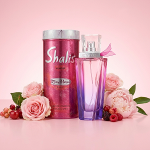 عطر Shalis EDT یکی از محبوب‌ترین و پرفروش‌ترین ادکلن‌های زنانه با رایحه‌ای گرم، شیرین، جذاب و جوان‌پسند است. این عطر با پخش بوی عالی و ماندگاری بالا، مناسب استفاده روزانه و مهمانی است و ظاهری زیبا و منحصر‌به‌فرد دارد.