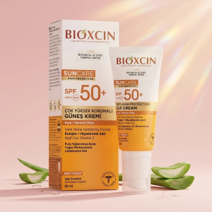 کرم ضد آفتاب بیوکسین +SPF50 انتخابی حرفه‌ای برای کسانی است که دنبال محافظت قوی در برابر آفتاب، حفظ رطوبت پوست و جلوه طبیعی بدون سفیدی هستند.