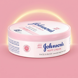 کرم مرطوب‌کننده جانسون Soft Cream حجم 200 میل، گزینه‌ای عالی برای افرادی است که به دنبال مرطوب‌کنندگی ملایم، بافت سبک و لطافت روزانه پوست هستند.