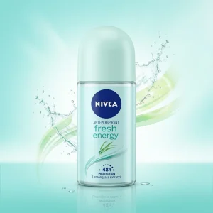 مام رول نیوآ فرش انرژی زنانه NIVEA Fresh Energy