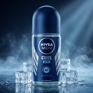 خرید مام رول نیوآ NIVEA Cool Kick ضدتعریق با ماندگاری 48 ساعته، اثر خنک‌کننده فوری، رایحه خنک و انرژی‌بخش، بدون ایجاد لک روی لباس و مناسب استفاده روزانه.