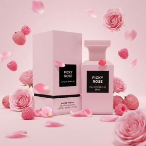 ادو پرفیوم پیکی رز از برند Fragrance World عطری اسپرت، شیک و مدرن با رایحه‌ای گلی–میوه‌ای است که حس لطافت گل رز را با طراوتی جوان‌پسند و امروزی ترکیب می‌کند.