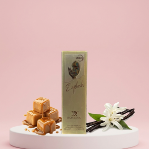 عطر کازاموراند مدل Royale با بطری طلایی لوکس و آویز تزئینی، رایحه‌ای گرم، شیرین و شرقی دارد. عطری مجلل با ماندگاری بالا و پخش بوی عالی؛ مناسب مجالس