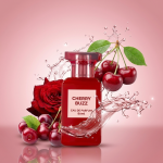 عطر Cherry Buzz | رایحه گیلاس رسیده و رز قرمز با ماندگاری عالی