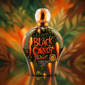 با لوسیون Black Carrot برند Ed Hardy، برنزه شدنی عمیق و طلایی را تجربه کنید. فرمولاسیون حاوی ویتامین E برای حفظ سلامت و شادابی پوست شما.