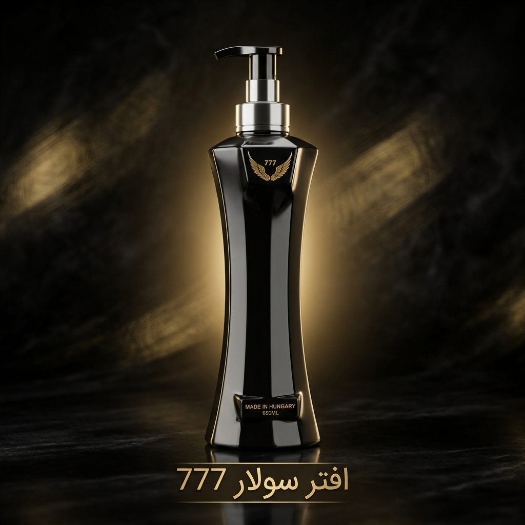 افتر سولار 777 محصولی ضروری برای بعد از سولاریوم جهت آبرسانی، جلوگیری از خشکی پوست و افزایش ماندگاری رنگ برنزه.