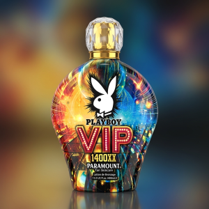 لوسیون سولاریوم Playboy VIP 1400XX Paramount با قدرت برنزه کنندگی فوق‌العاده بالا و جلوه شاین، رنگی عمیق و لوکس به پوست شما می‌بخشد. حجم 400 میل.