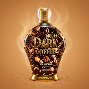 لوسیون سولاریوم پارامونت Dark Coffee | برنزه تیره و یکدست
