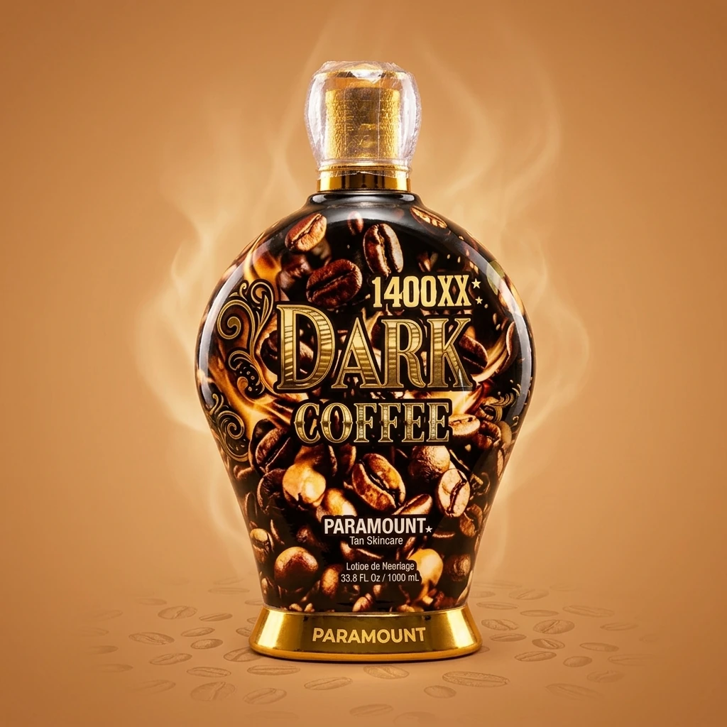لوسیون سولاریوم پارامونت Dark Coffee | برنزه تیره و یکدست